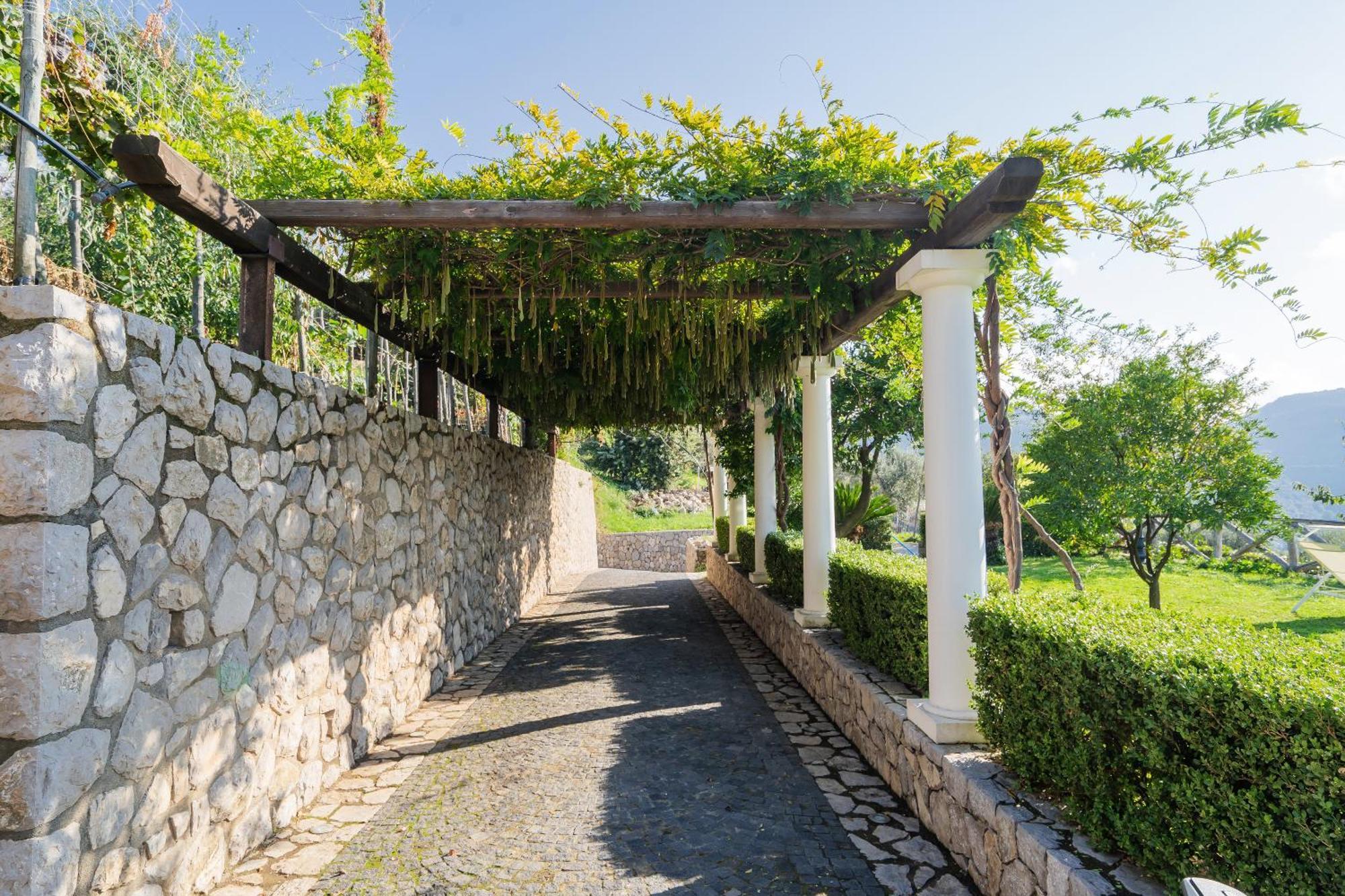 Villa Prota Vico Equense Exterior foto